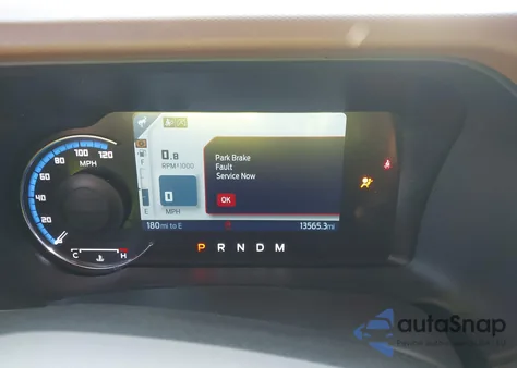 2024 Ford Bronco Outer Banks из США, поврежденный, VIN 1FMEE8BP0RLA71576